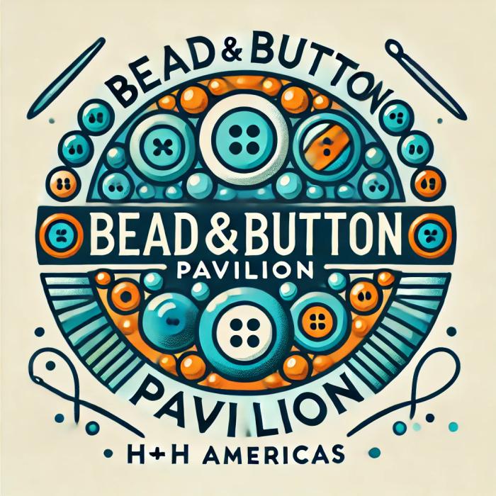 h+h americas Announces New Pavilion for Beads, Buttons, and Jewelry Crafting Supplies