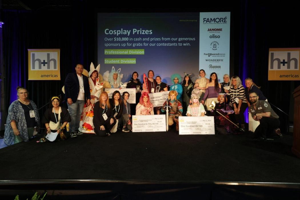 Cosplay Fashion Show Competition presented by Famoré Cutlery presents award winners selected during h+h americas 2024