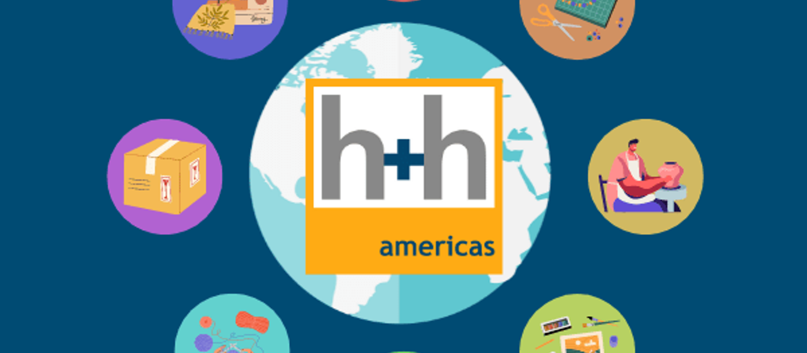 h+h americas: The Trade Show for Everyone in the Crafting Industry