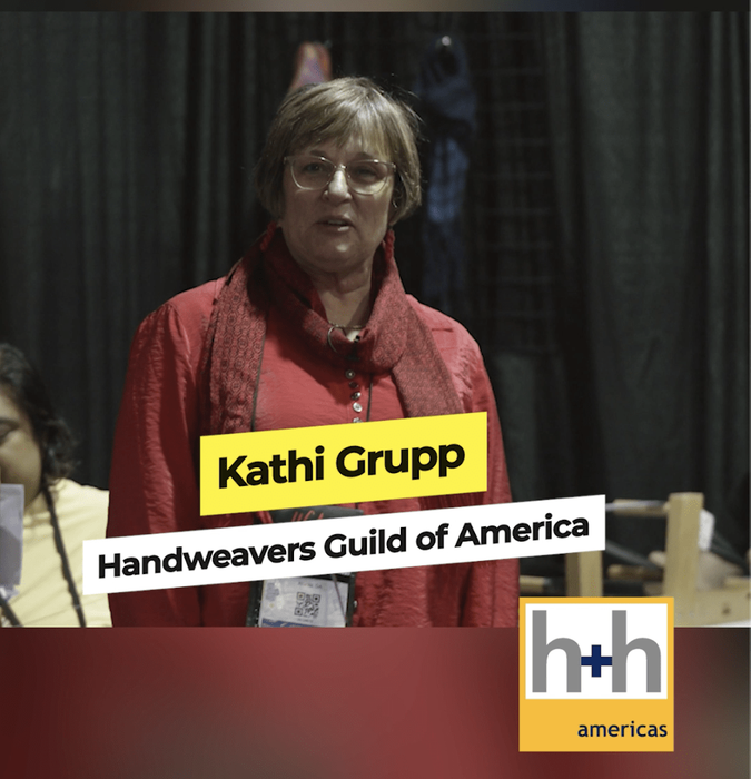 In her own words: Kathi Grupp of the Handweavers Guild of Americas