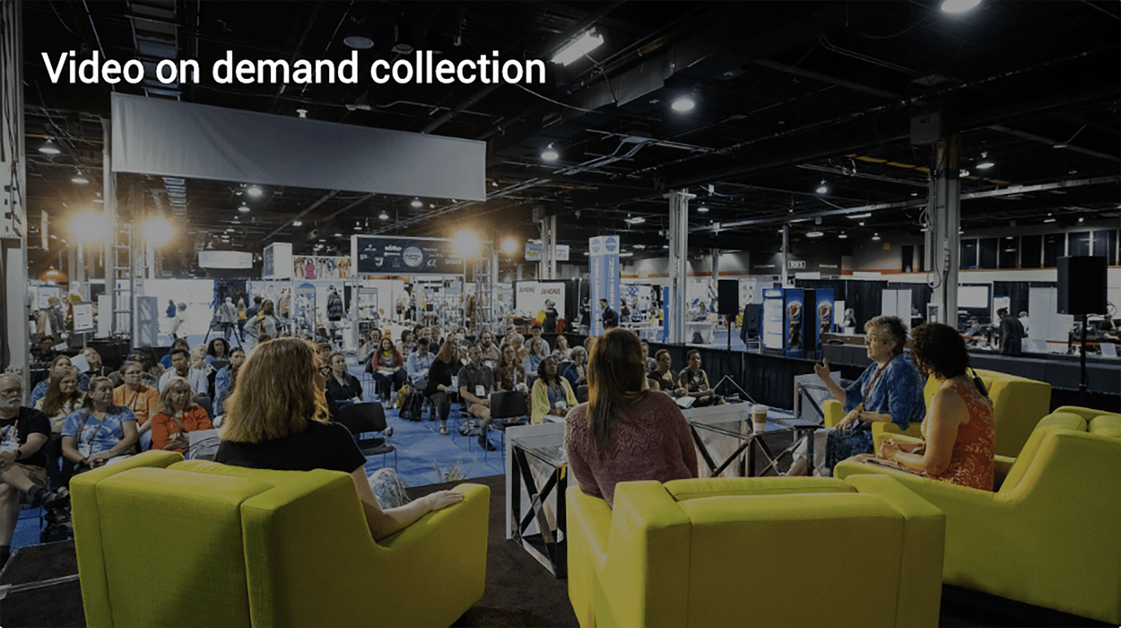 Exclusive show content continues on h+h connect