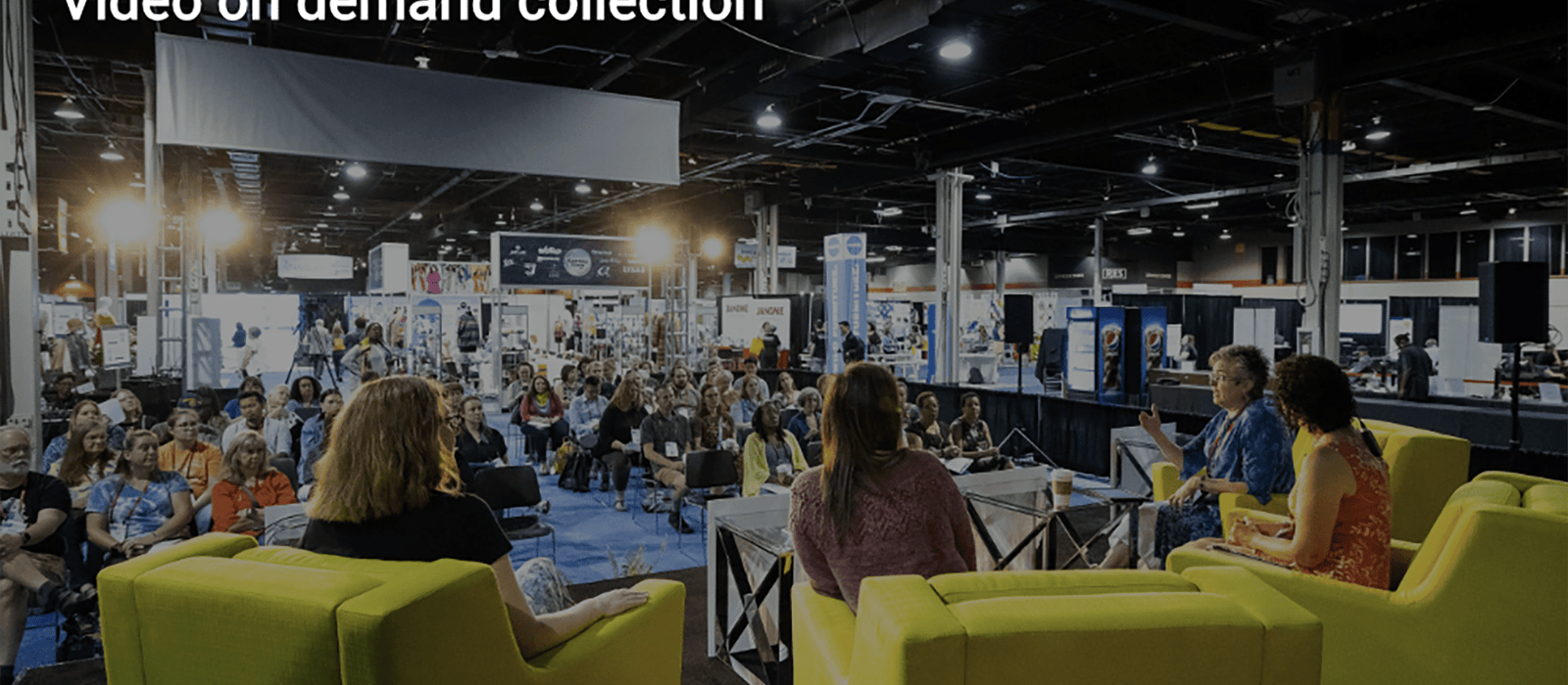 Exclusive show content continues on h+h connect