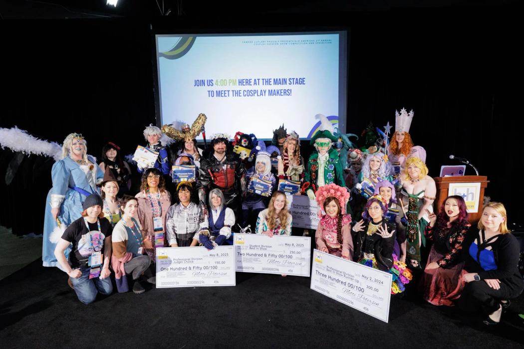 Reflecting on Cosplay Creators at h+h americas 2025
