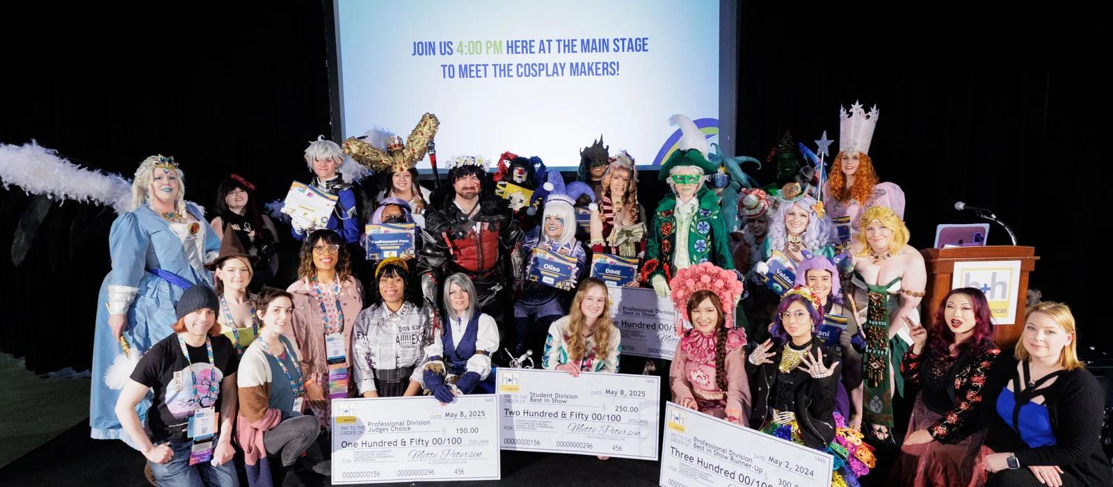 Reflecting on Cosplay Creators at h+h americas 2025
