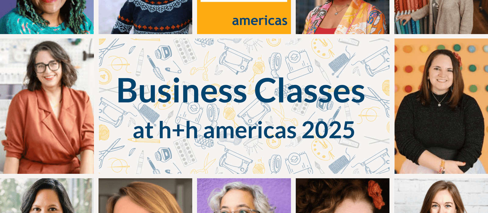 Business Classes at h+h americas 2025