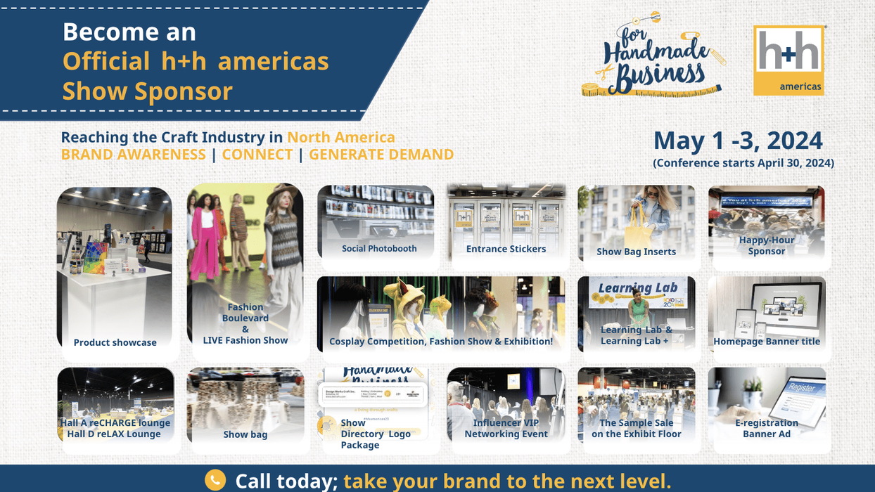 Sponsor Companies Do Better at the h+h americas Show