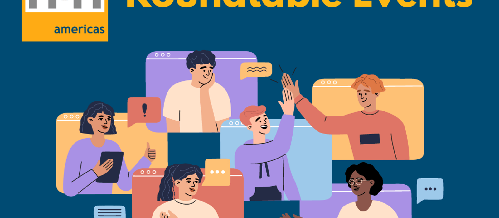 Introducing h+h americas Roundtable Events