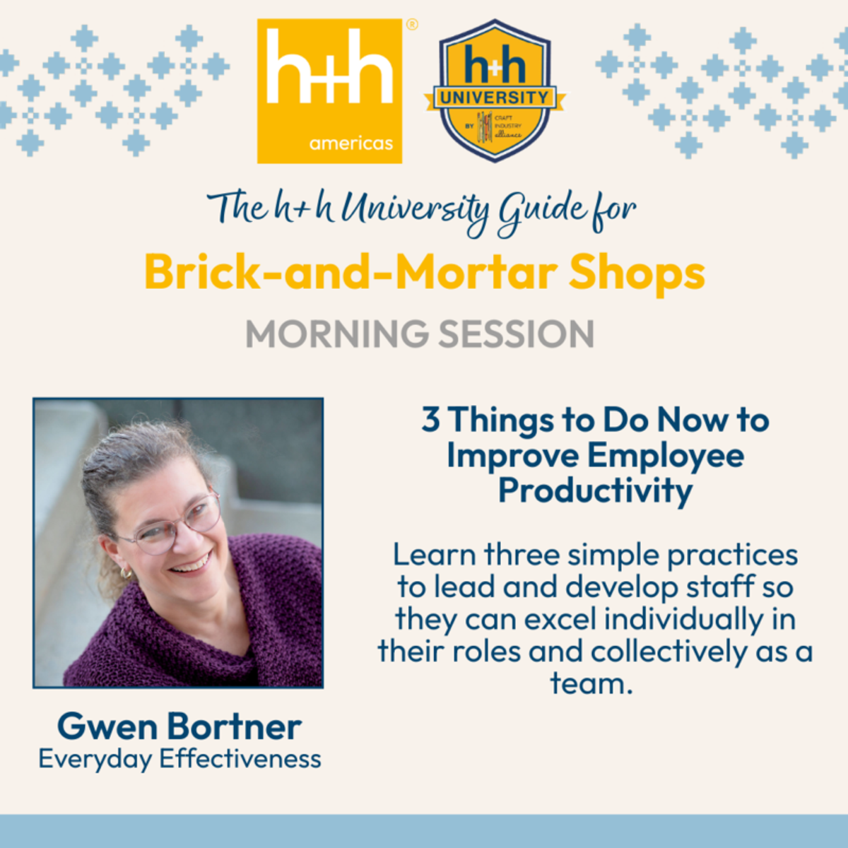 brick and mortar morning