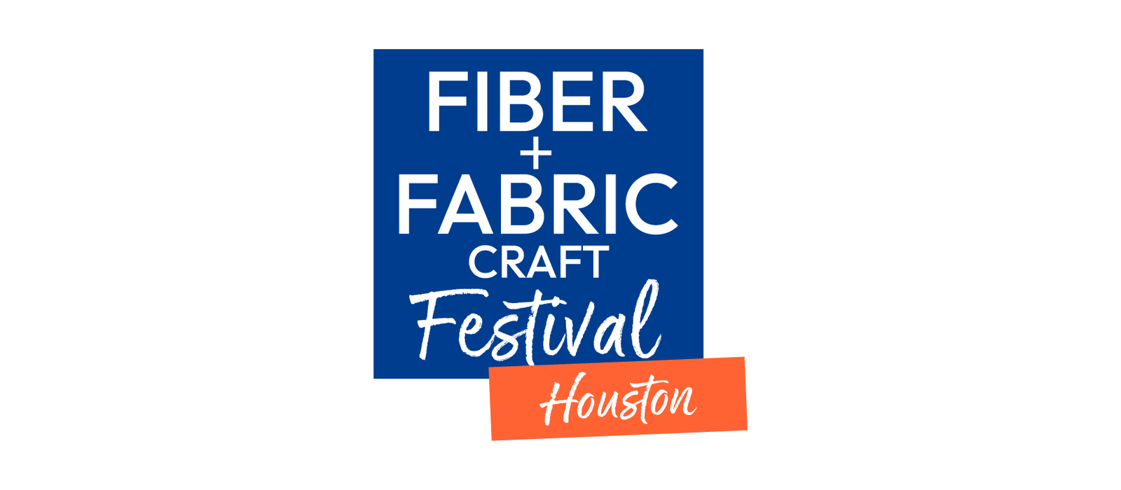 Fiber+Fabric Craft Festival Houston logo