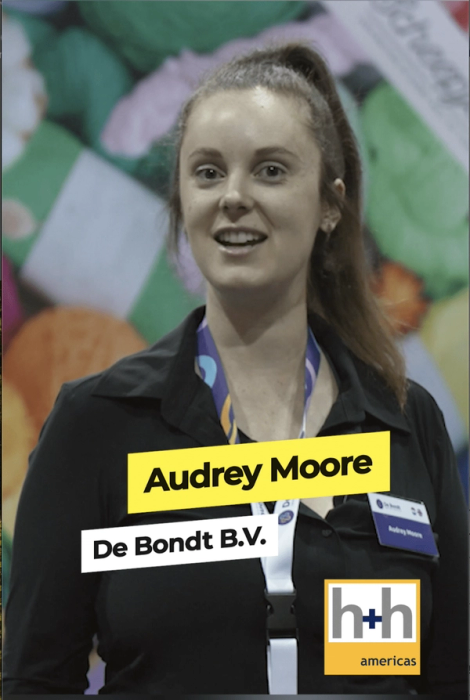 In her own words Audrey Moore of De Bondt B.V.