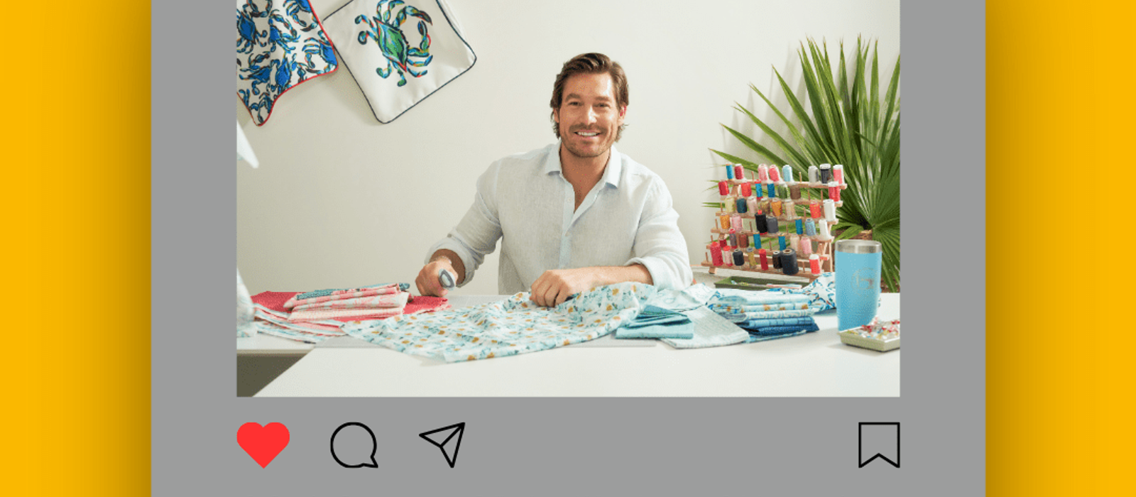 TV Personality and Sewing Entrepreneur Craig Conover to Headline Fireside Chat at h+h americas 2025