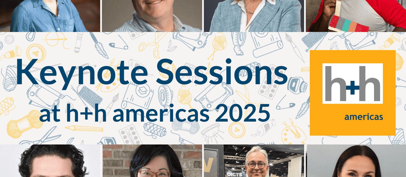 Keynote Sessions at h+h americas 2025