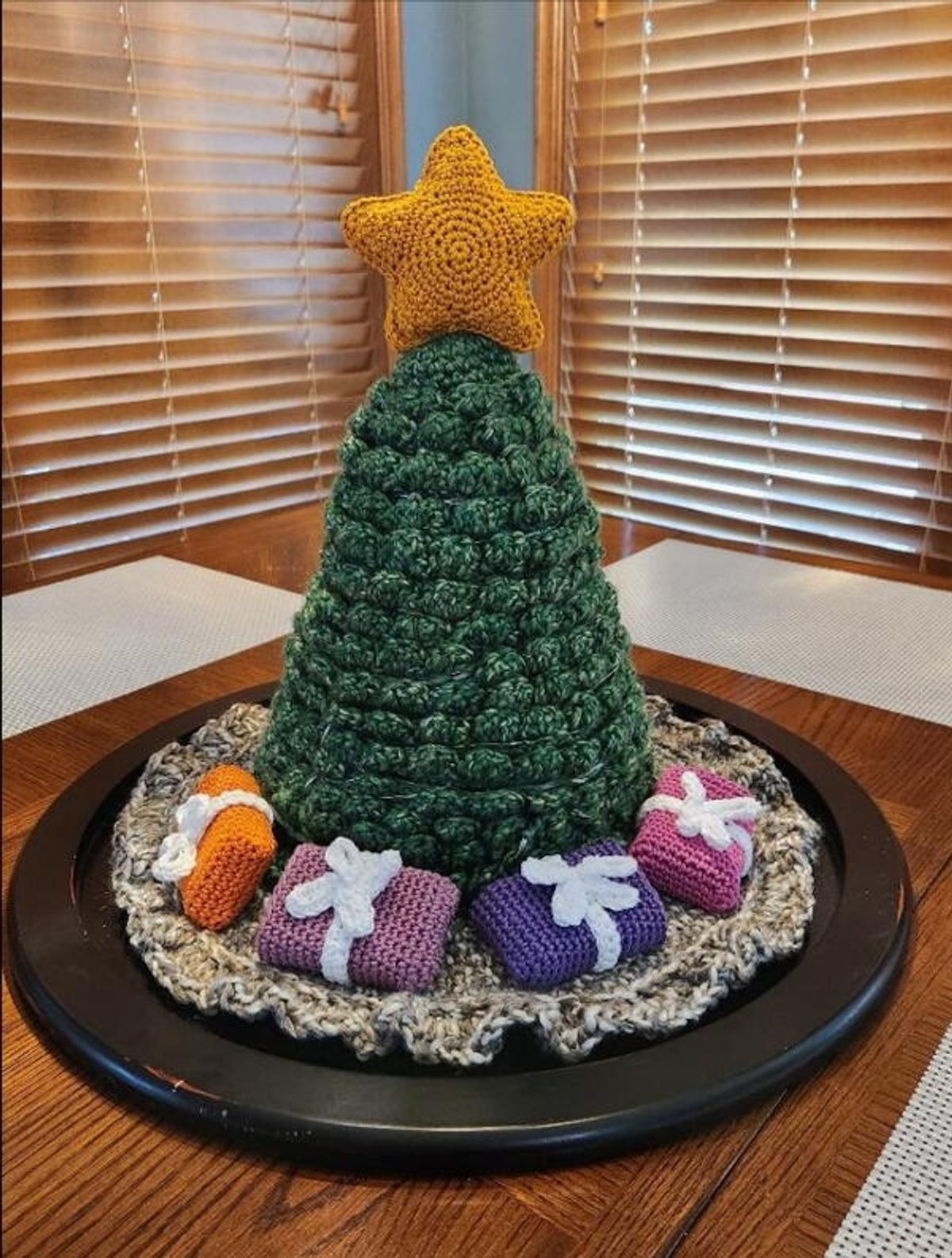 Light Up Table Top Christmas Tree