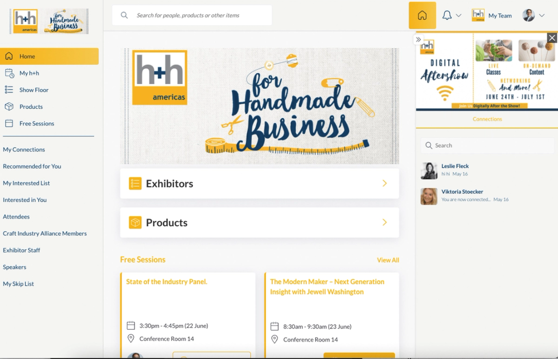 Streamline Your Experience: Explore h+h connect
