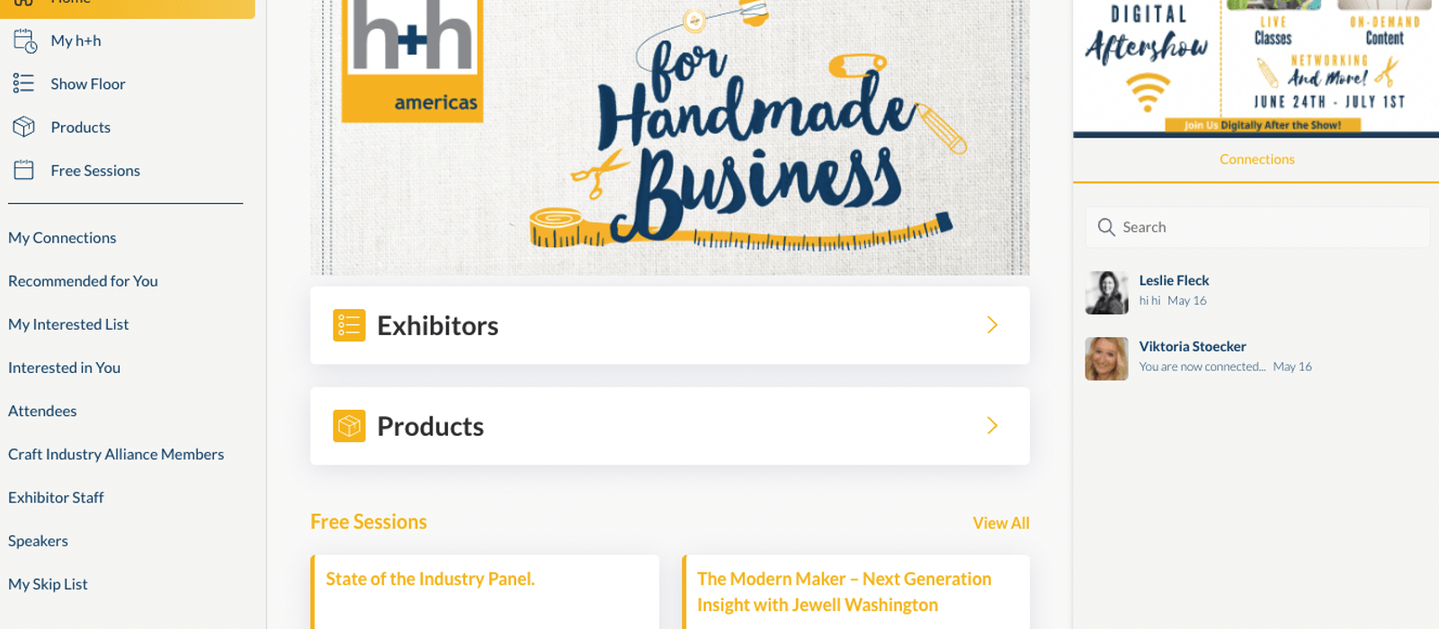 Streamline Your Experience: Explore h+h connect