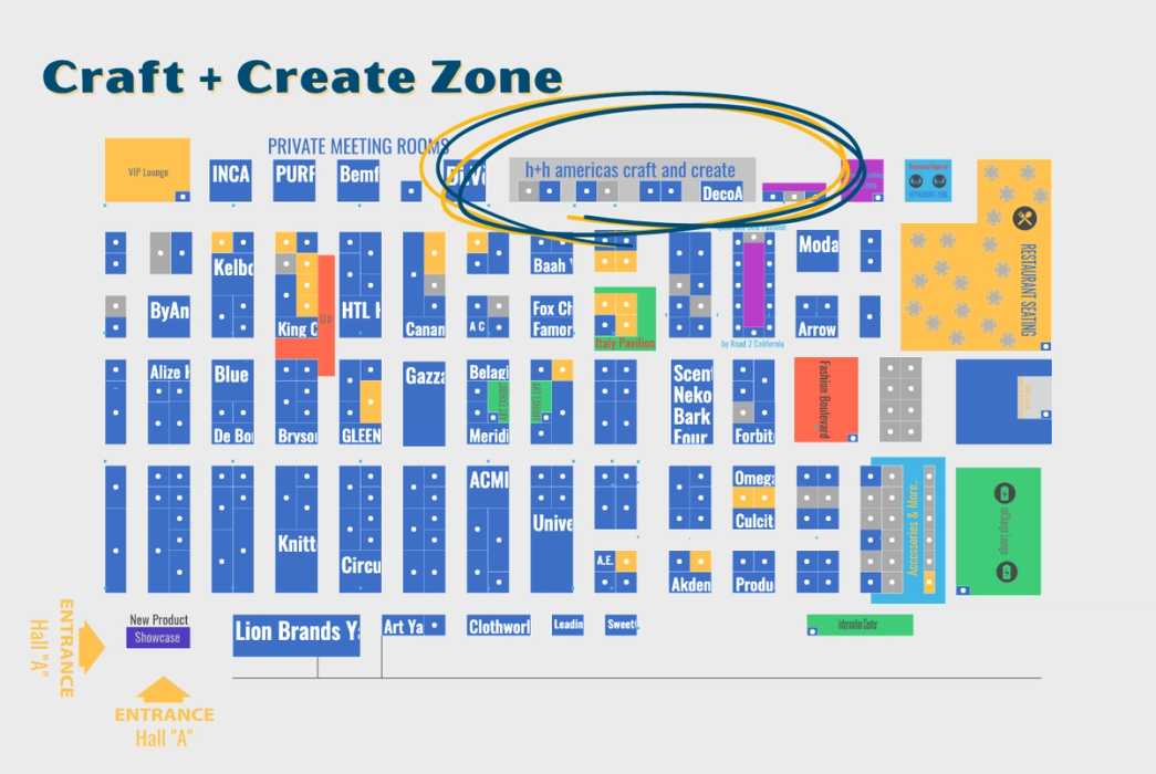 Introducing the Craft + Create Zone!