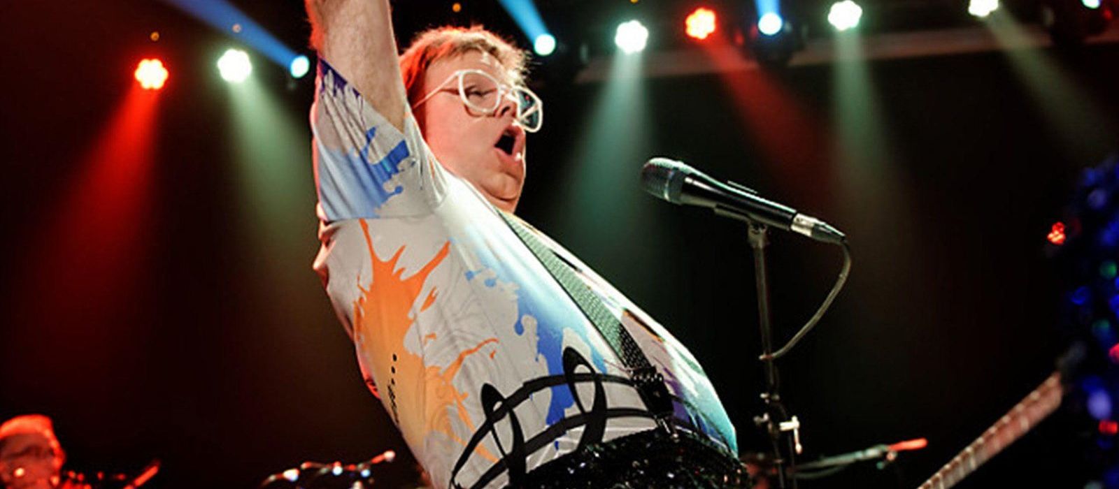 Elton Rohn at Rockin' in the park
