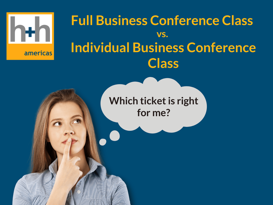 Full vs. Individual Business Conference Class