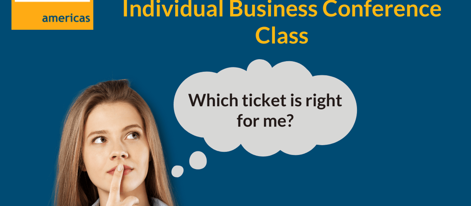 Full vs. Individual Business Conference Class