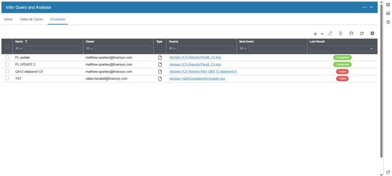 QA Scheduler
