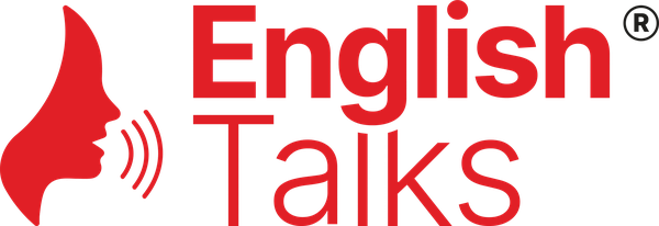English Talks logo