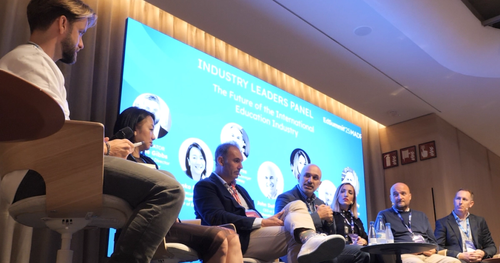 EdSummit Madrid: Leading with Trust, Innovation, and Action