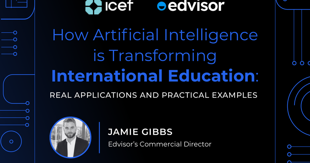Jamie Gibbs’ Talk at ICEF Berlin 2024: Real-World AI Applications for Education