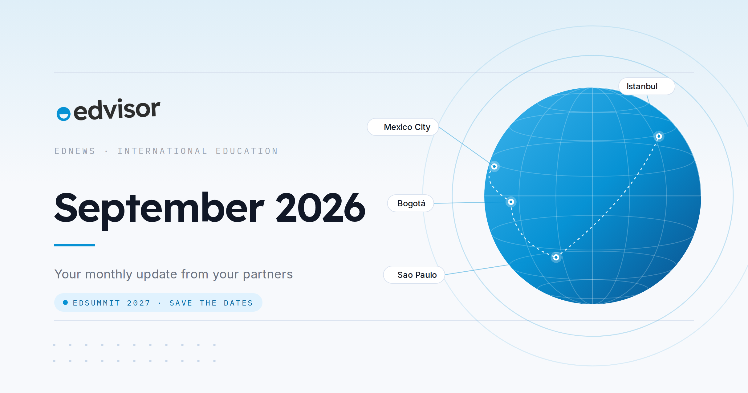 september ednews edvisor international education travel