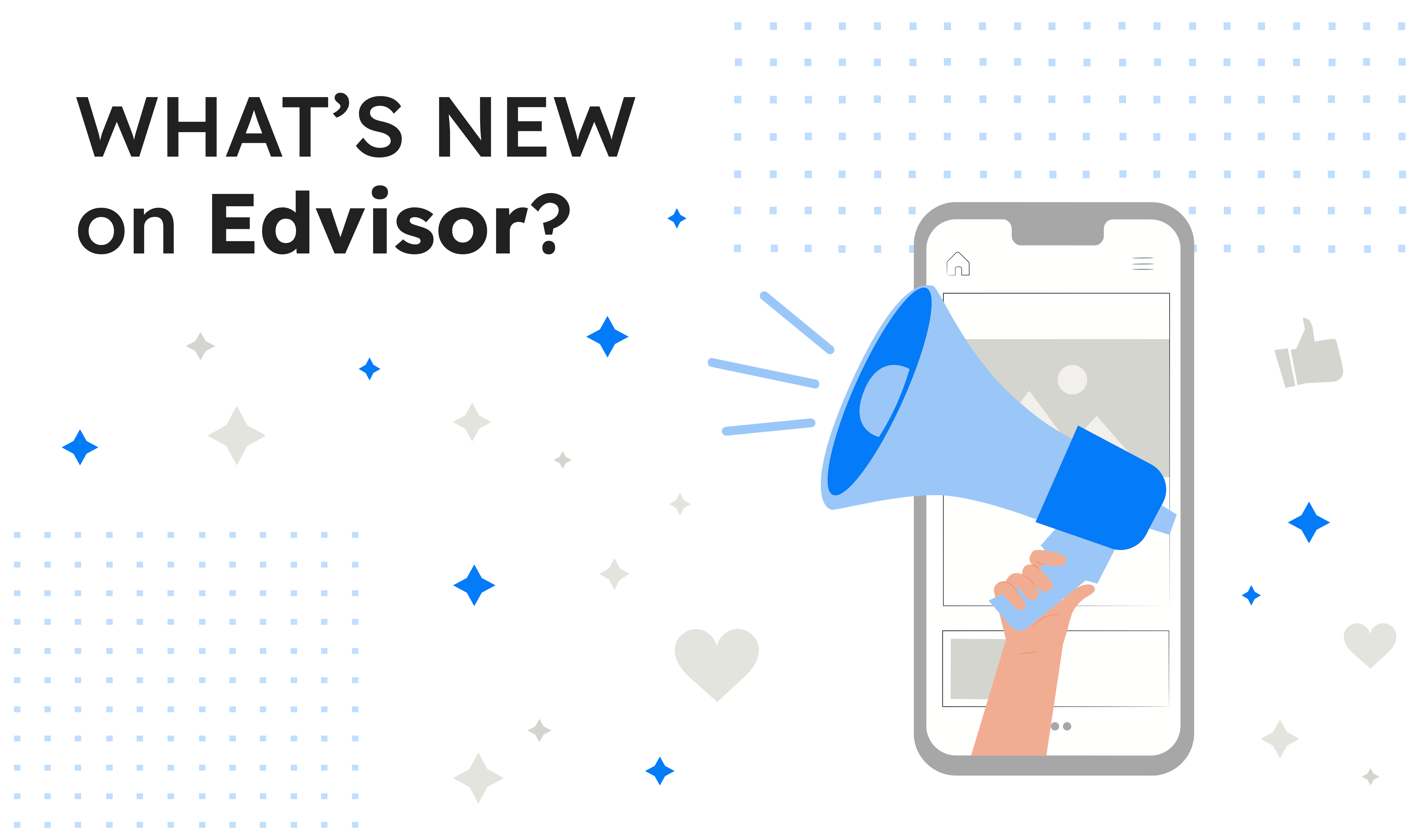 What's New on Edvisor - September 2023