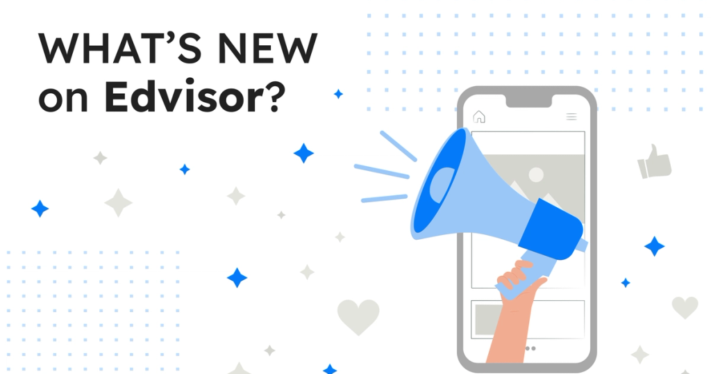 What's New on Edvisor - September 2023