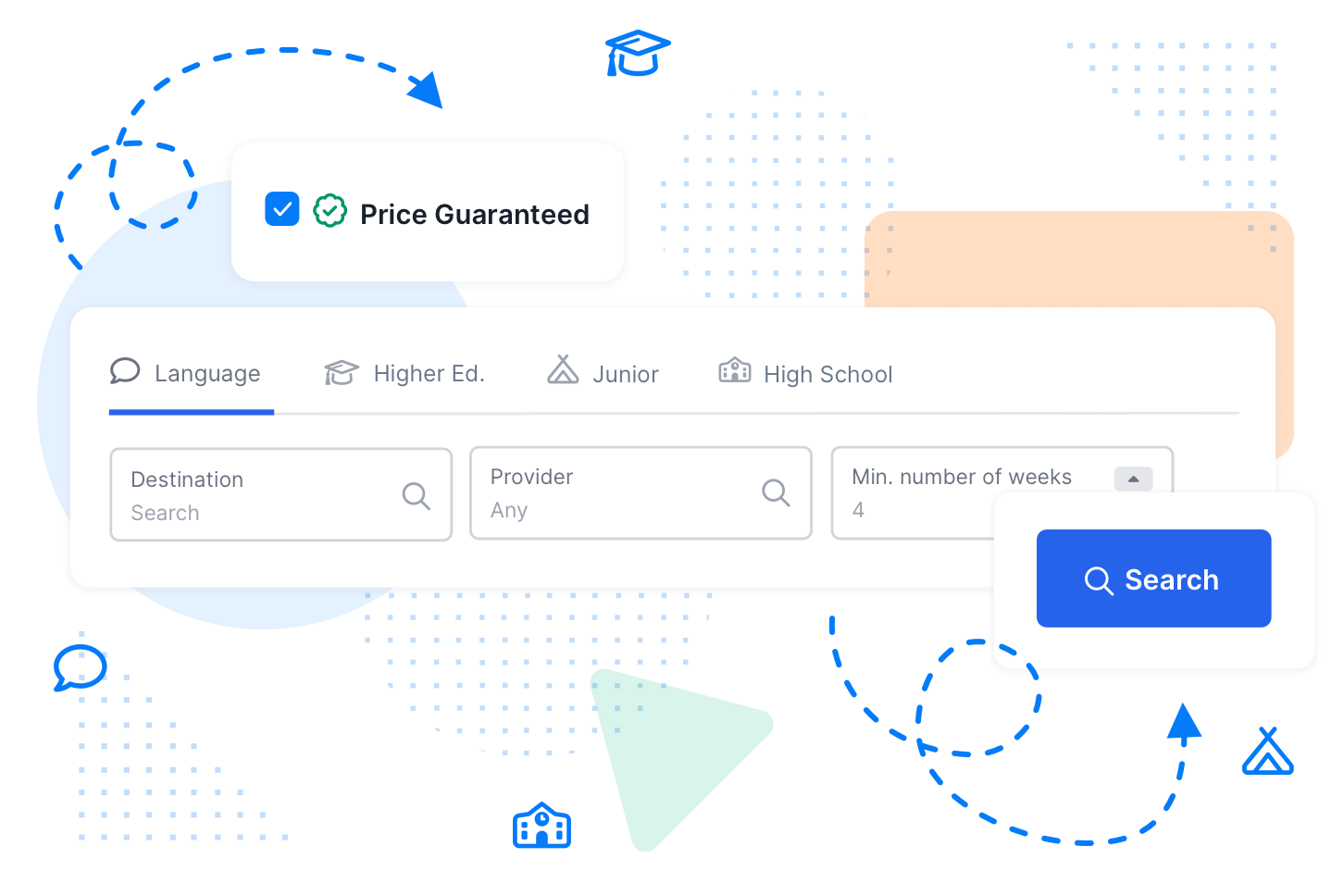 Introducing the new Edvisor Search