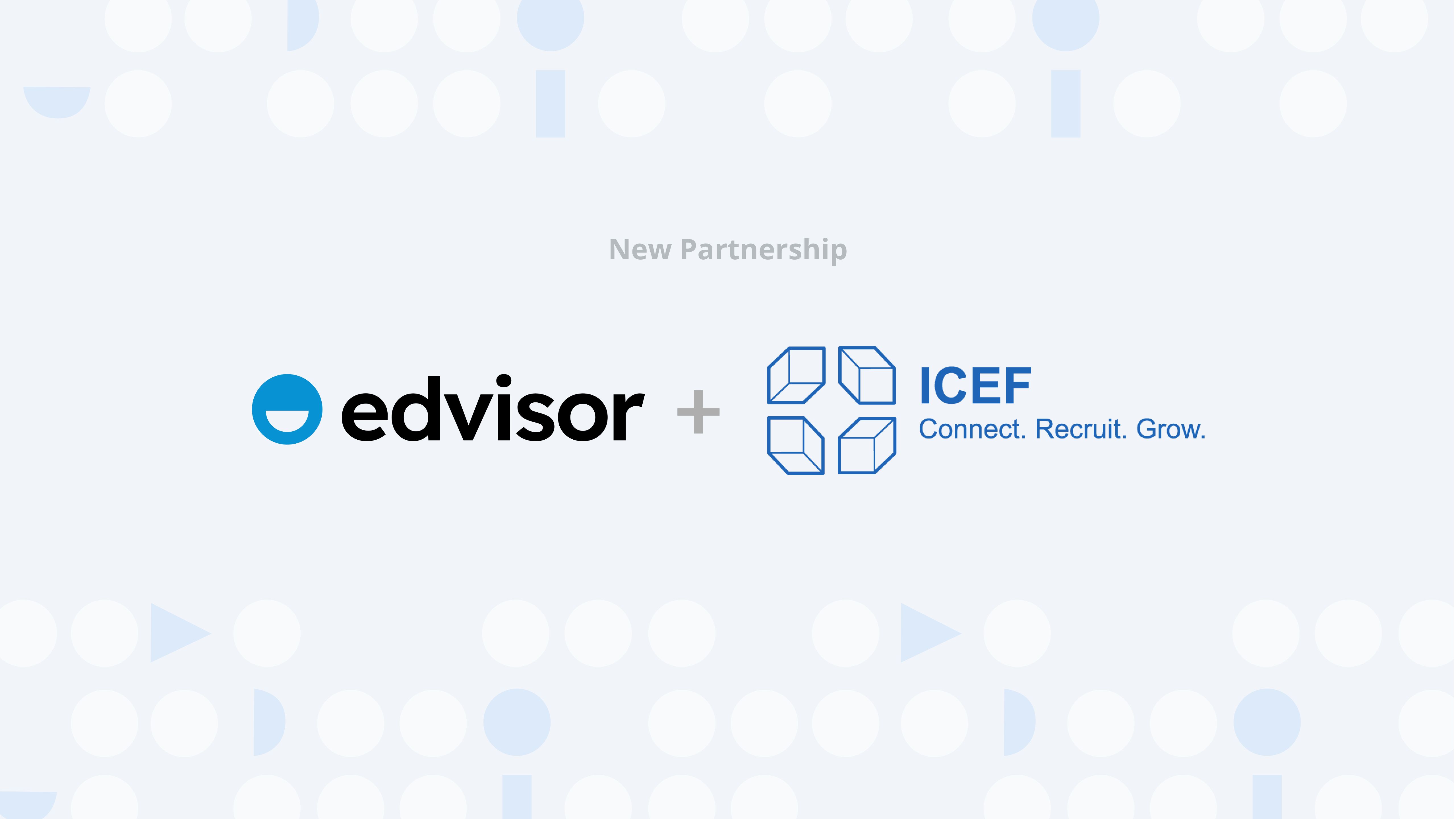 Edvisor partners with ICEF