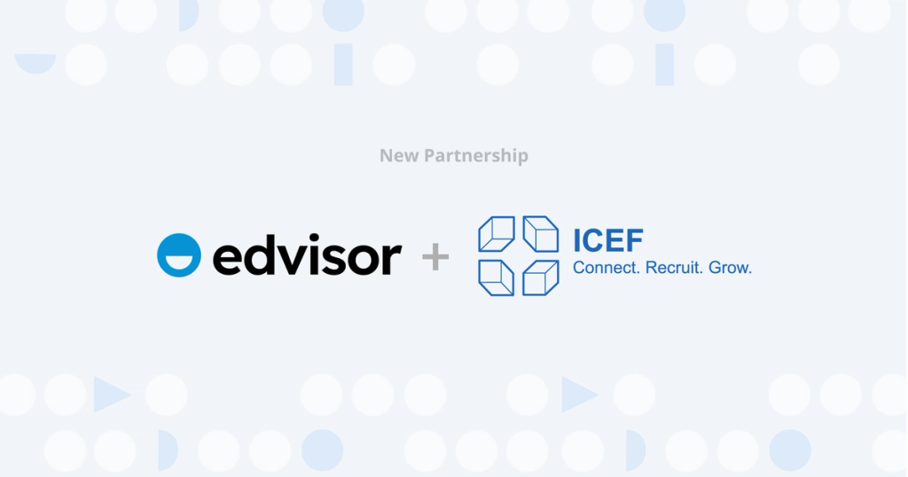 Edvisor partners with ICEF