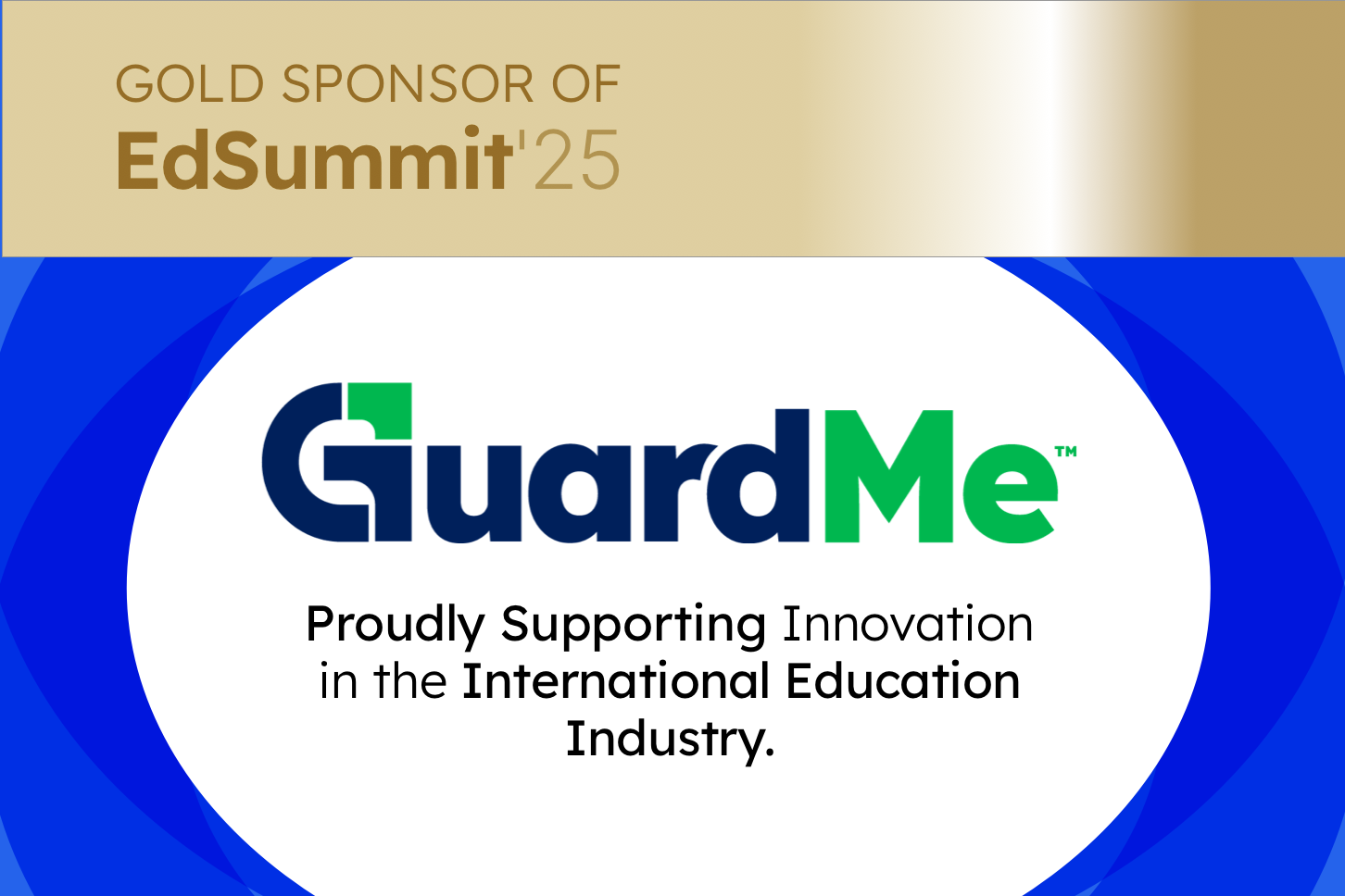 Sponsor Reveal: GuardMe, Gold Sponsor at EdSummit ‘25