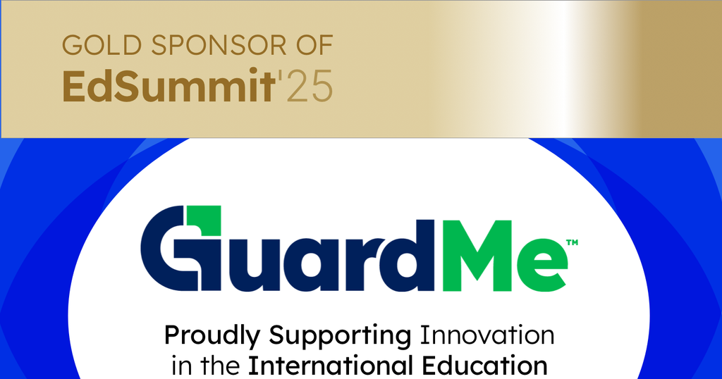 Sponsor Reveal: GuardMe, Gold Sponsor at EdSummit ‘25