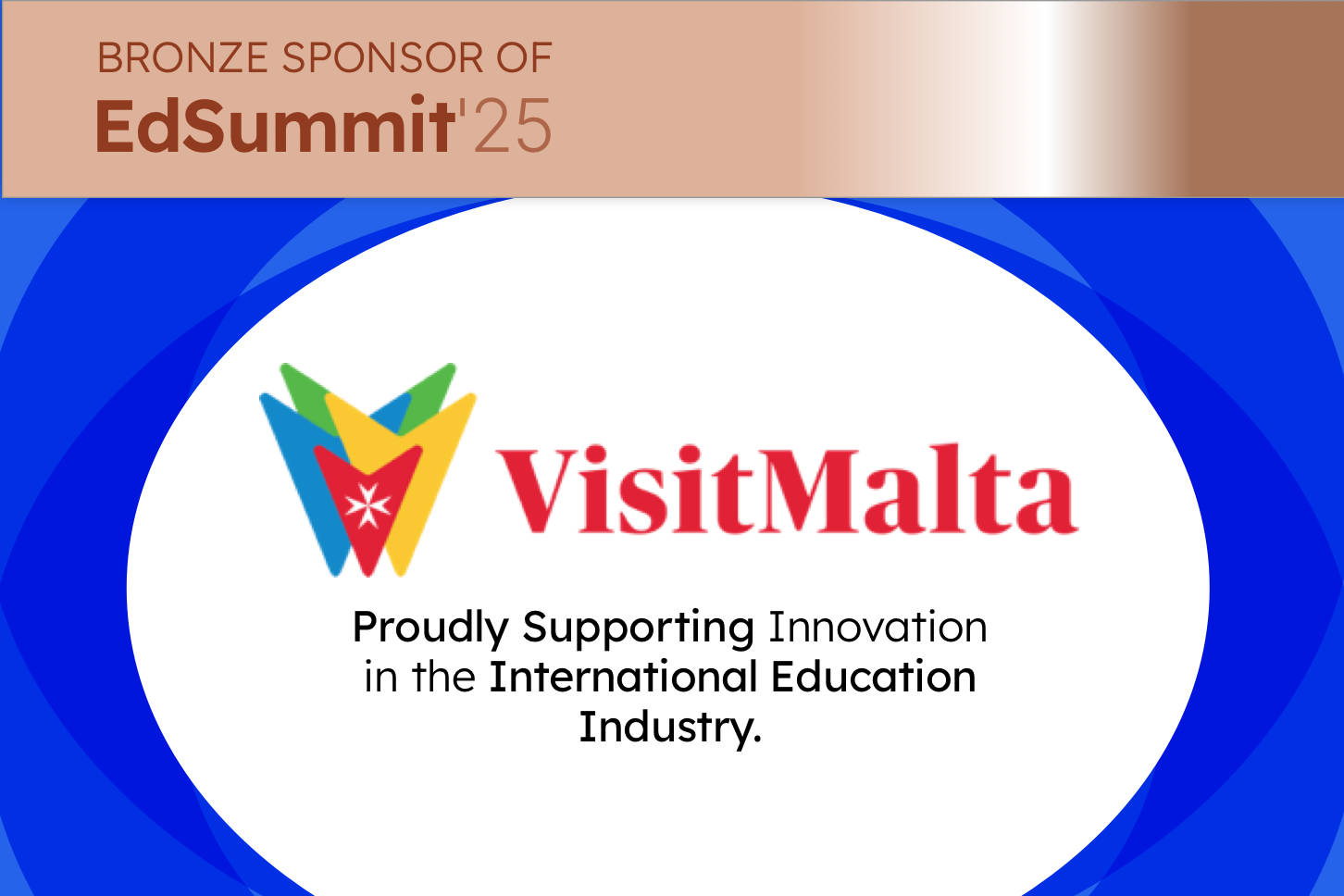 Visit Malta Joins EdSummit’25 as a Bronze Sponsor