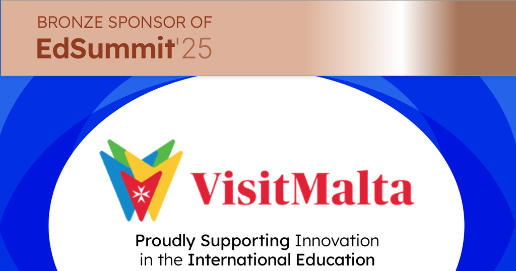 Visit Malta Joins EdSummit’25 as a Bronze Sponsor