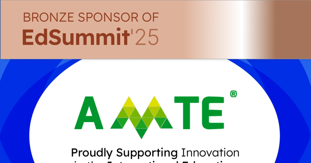 Sponsor Reveal: AMTE Joins EdSummit'25 Mexico as a Bronze Sponsor