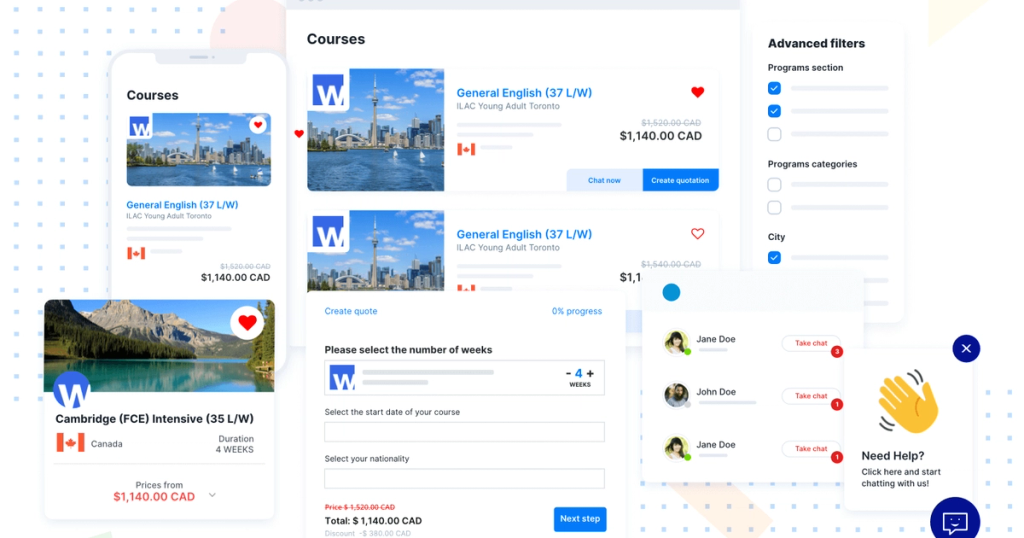 Introducing EdCommerce: The ultimate e-commerce solution for education businesses.