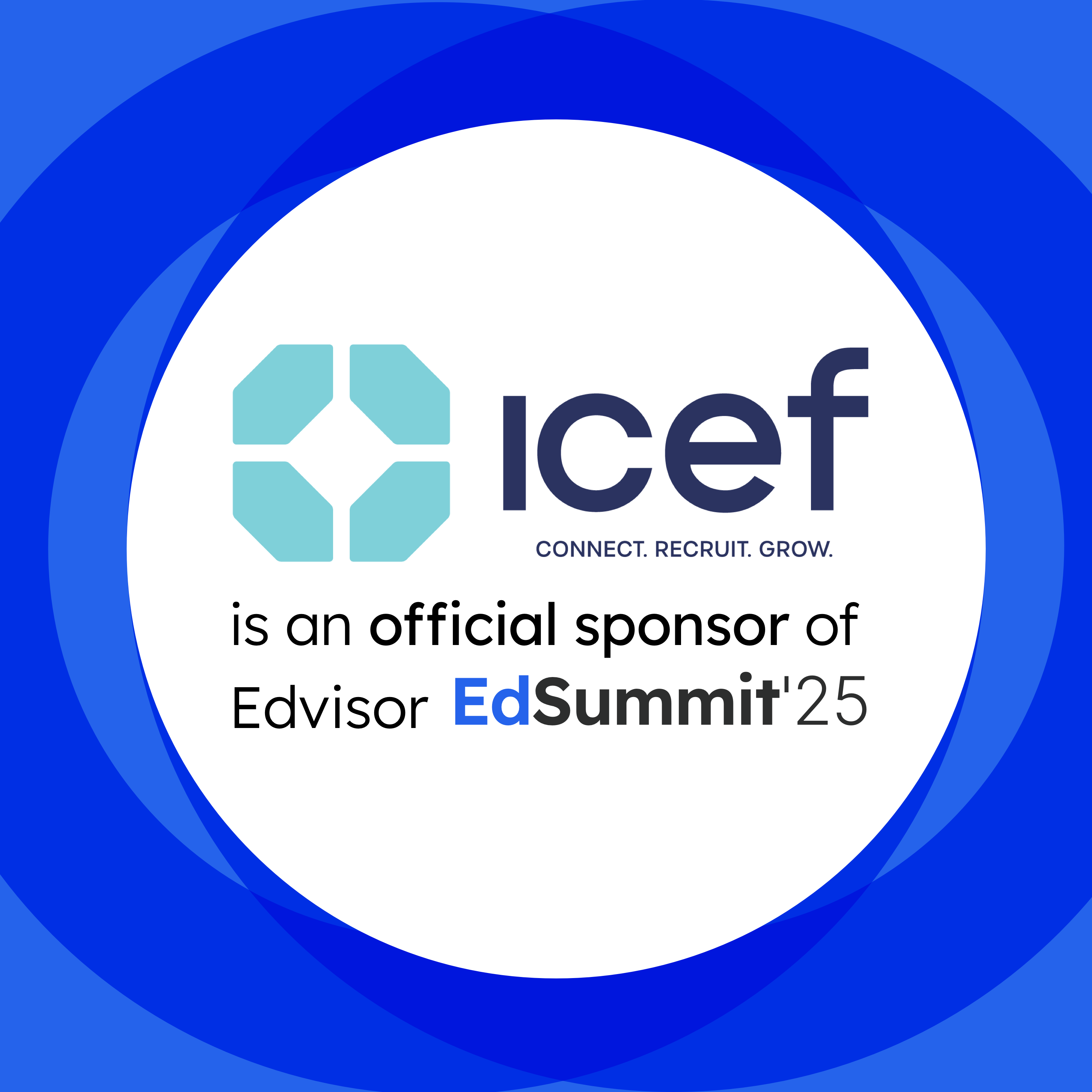 Sponsor Reveal: ICEF Joins EdSummit’25 to Help Agencies Build Credibility and Trust