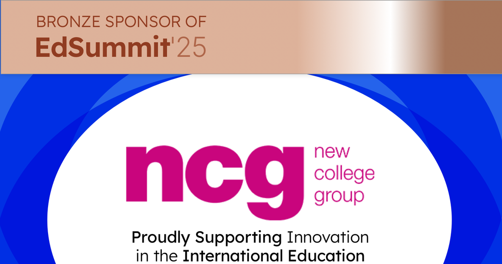 New College Group Joins EdSummit’25 as a Bronze Sponsor
