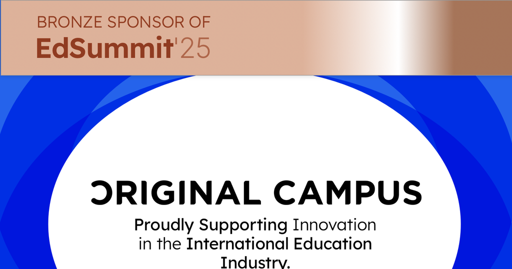 Original Campus Joins EdSummit’25 as a Bronze Sponsor