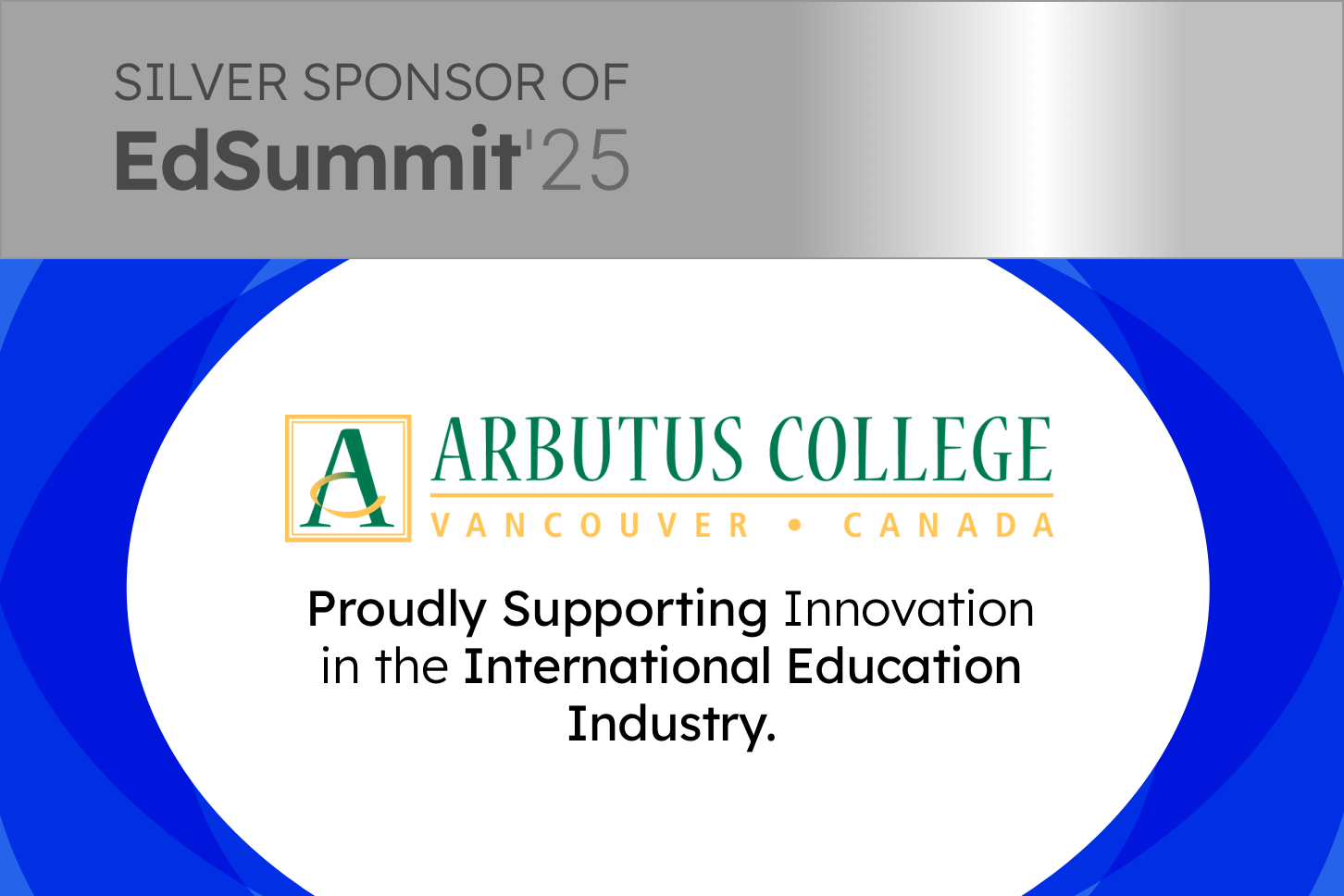 Arbutus College Joins EdSummit’25 as a Silver Sponsor