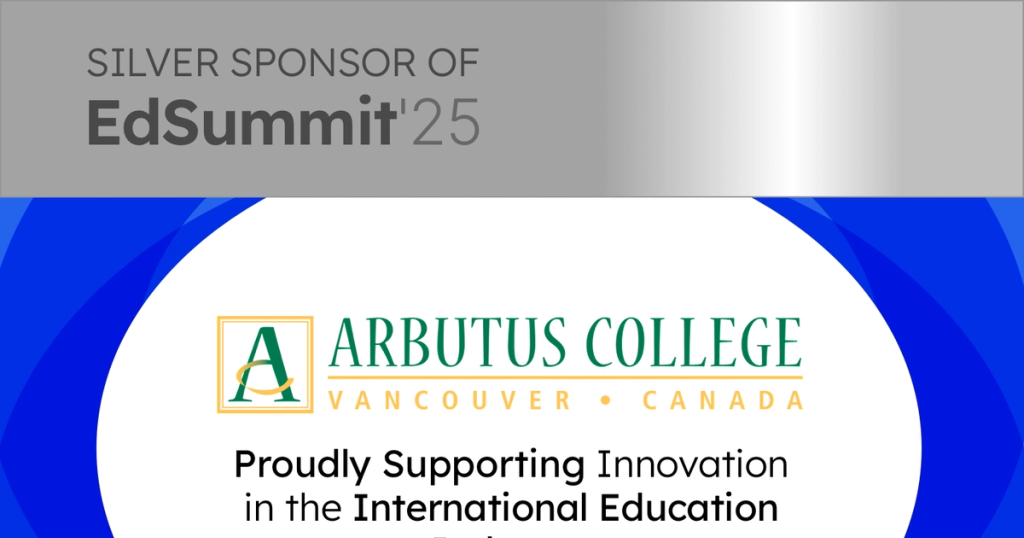 Arbutus College Joins EdSummit’25 as a Silver Sponsor