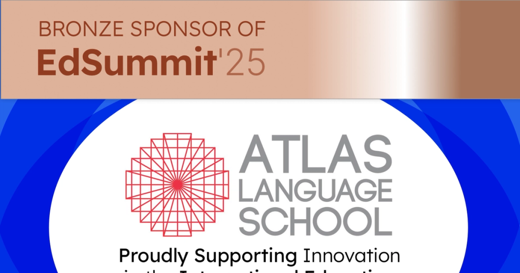 Atlas Language School Joins EdSummit’25 as a Bronze Sponsor