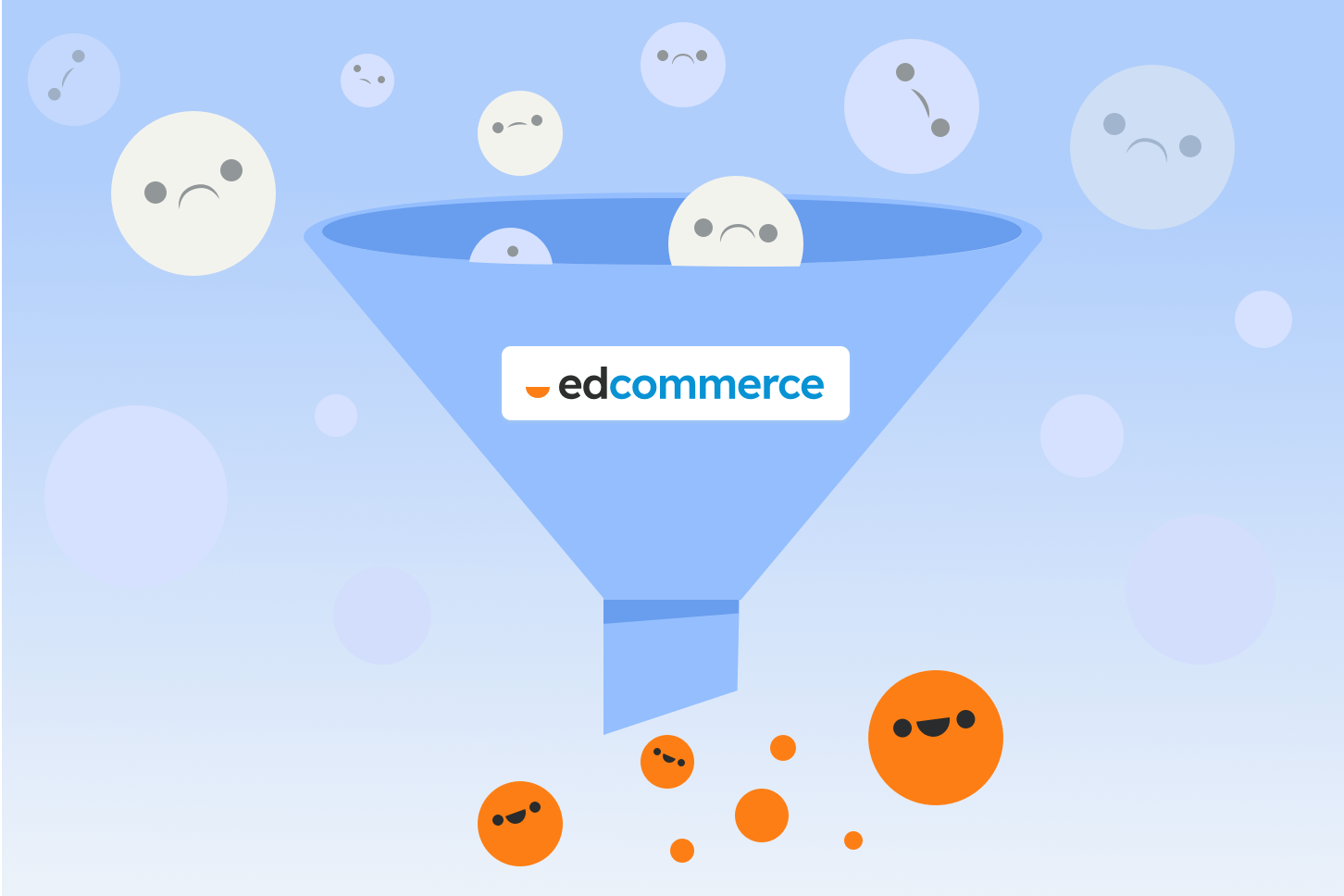 How to use EdCommerce to supercharge your marketing funnel