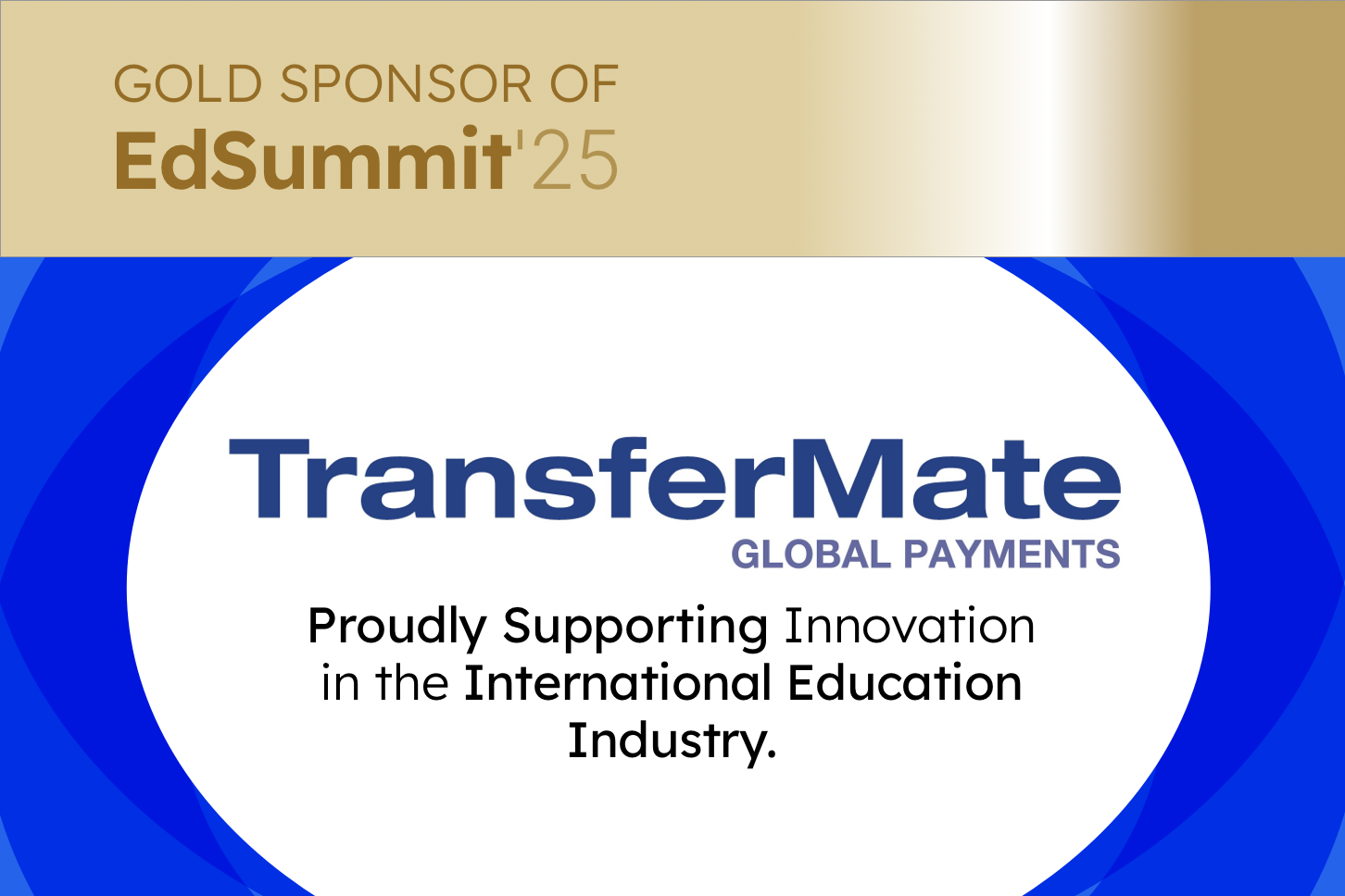 TransferMate Joins EdSummit’25 as a Gold Sponsor
