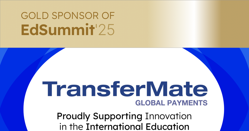 TransferMate Joins EdSummit’25 as a Gold Sponsor