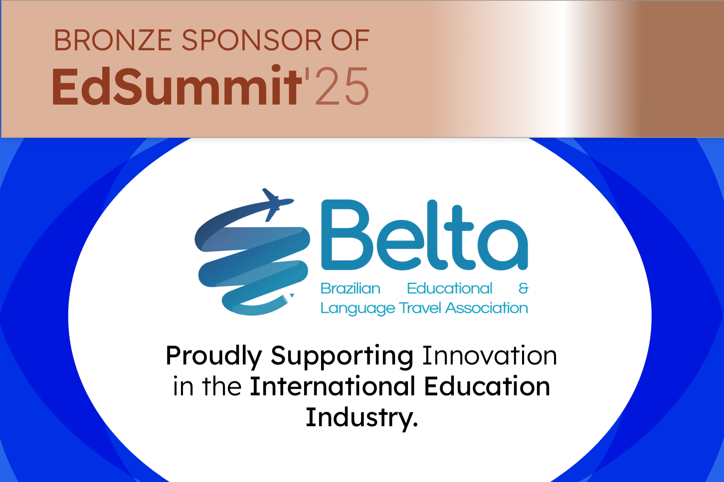 Sponsor Reveal: Belta, Bronze Sponsor at EdSummit'25 in São Paulo!