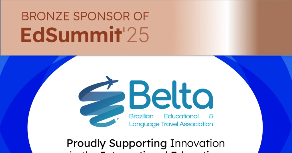 Sponsor Reveal: Belta, Bronze Sponsor at EdSummit'25 in São Paulo!